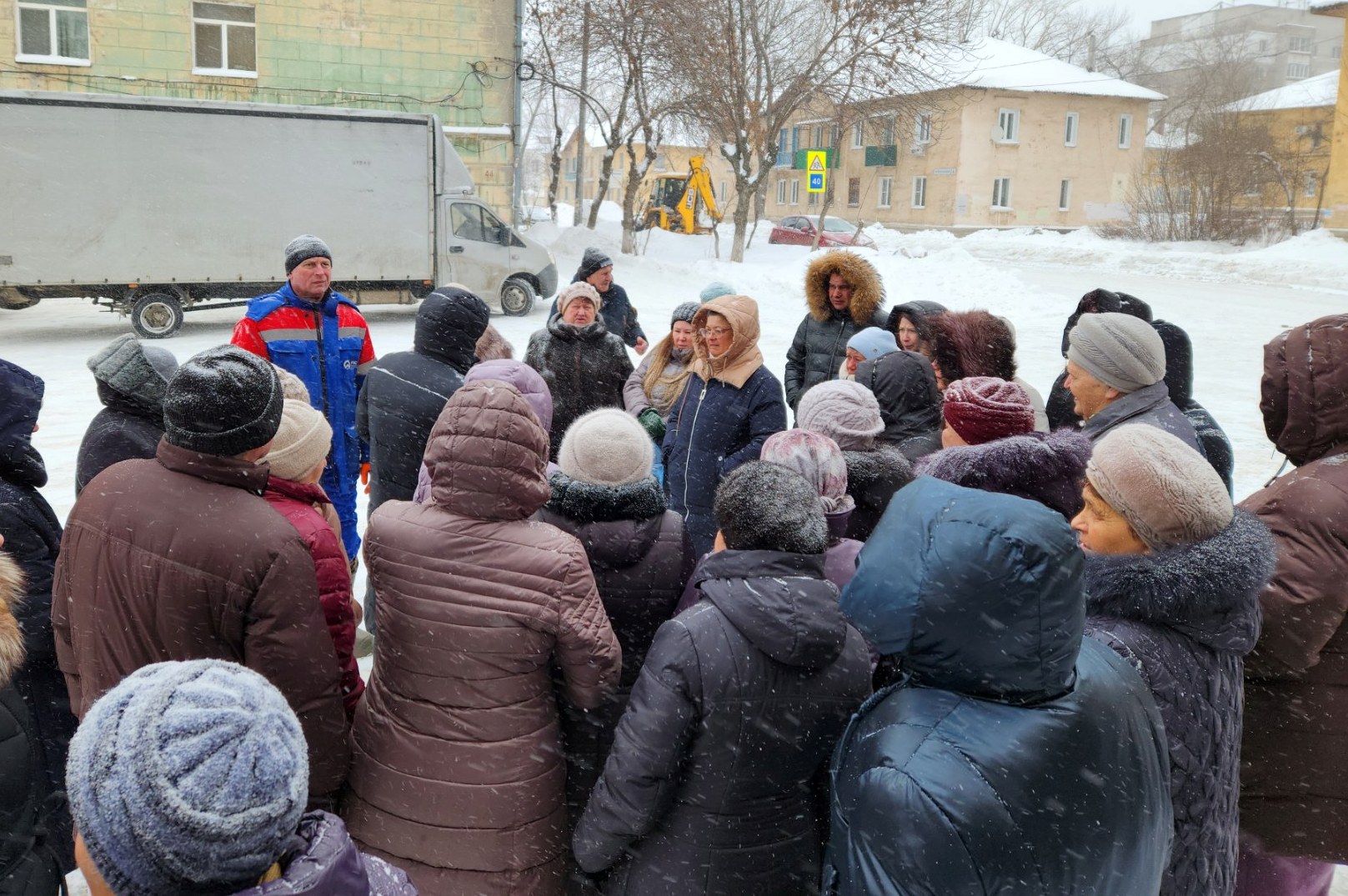 В мороз и стужу: работы не прекращались ООО «Самарские коммунальные системы»