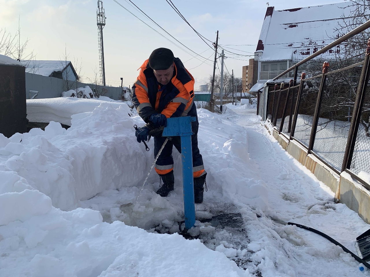 Колонки остаются в прошлом ООО «Самарские коммунальные системы»