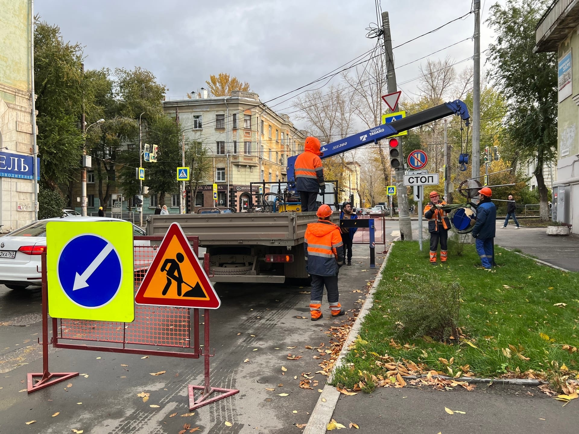 Фигуры уехали - хорошее настроение осталось ООО «Самарские коммунальные  системы»