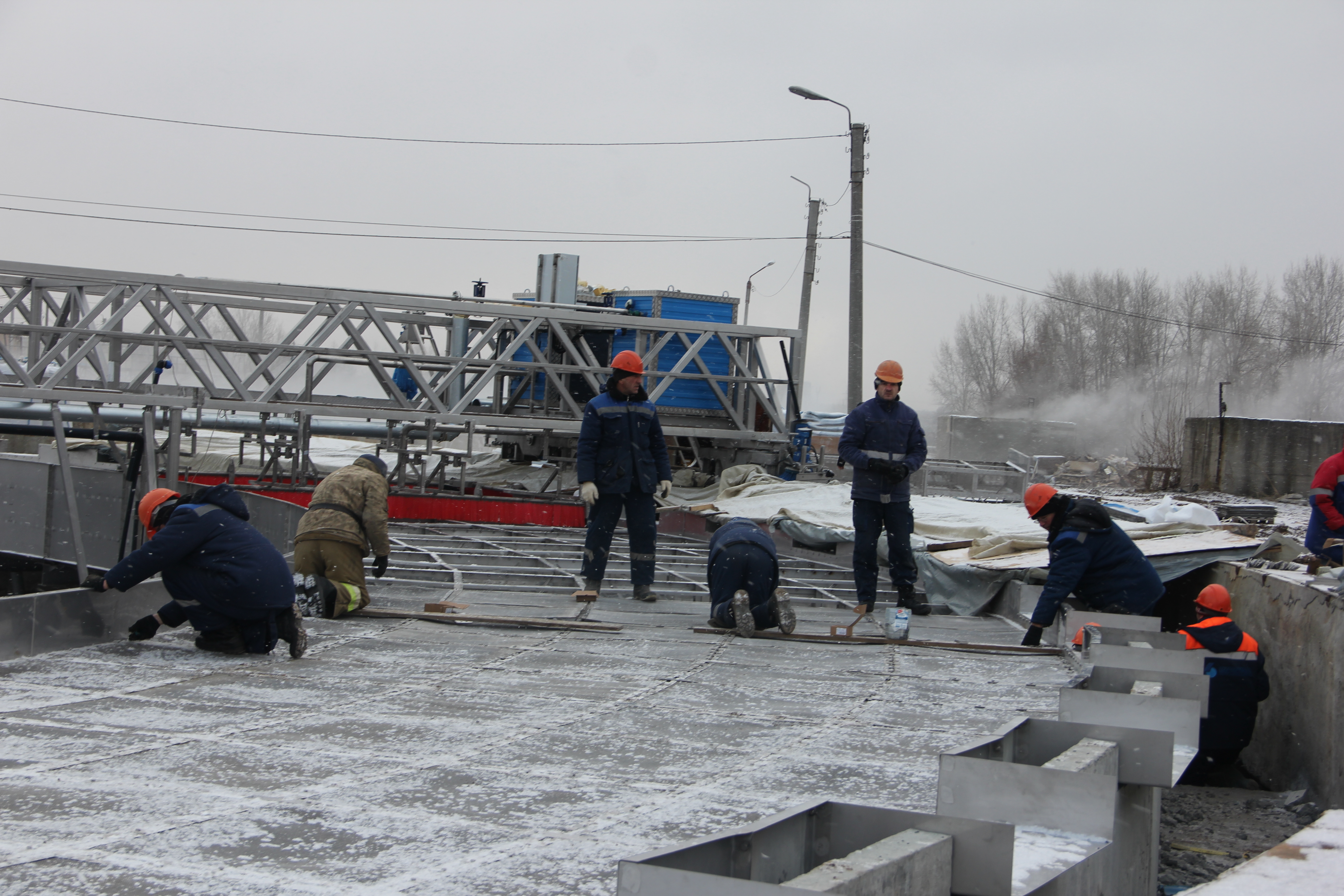 Ркс вода самара. Городские очистные канализационные сооружения (Гокс). Реконструкция. Гокс Самара. Стройтрансгаз в Омске реконструкция завода.