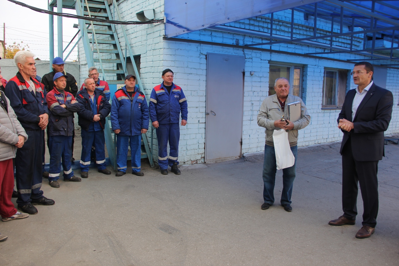 Юныс Каримов – лучший сотрудник месяца «РКС-Самара» ООО «Самарские  коммунальные системы»